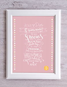 Siete palabras para hacer oración con los niños