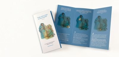 Ilustración cristiana en acuarela – Consejos para empezar a rezar