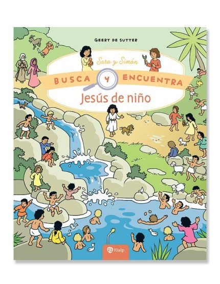 Busca y Encuentra: Jesús de niño.