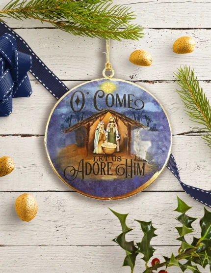 Colgante Oh Come Holy